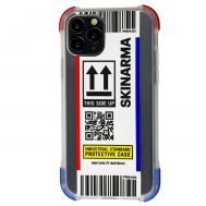 Чохол для iPhone 11 Pro SkinArma Shirudo Anti-Shock білий/червоний/синій