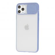 Чохол для iPhone 11 Pro Max LikGus Camshield camera protect сіро-фіолетовий