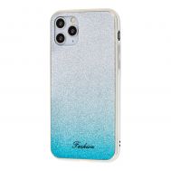Чохол для iPhone 11 Pro Max Ambre Fashion сріблястий / бірюзовий