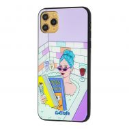 Чохол для iPhone 11 Pro Max ArtStudio Girls Mood "take a bath"