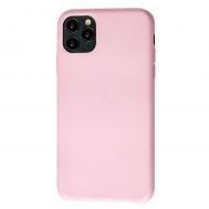 Чохол для iPhone 11 Pro Max Leather classic "light pink"