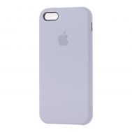 Чохол silicone case для iPhone 5 блідо-блакитний