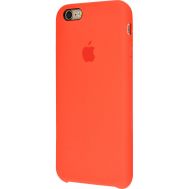 Силіконовий чохол iPhone 5 абрикосовий