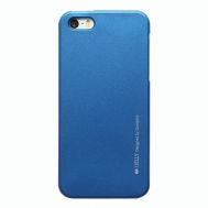 TPU чохол Mercury Jelly Color series для iPhone 5 синій