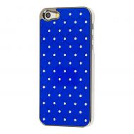 Чохол Diamond для iPhone 5 синій