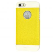 Чохол Fshang Guard iPhone 5 з візерунком жовтий