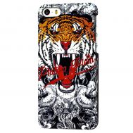 Чехол для iPhone 5 Philipp Plein тигр