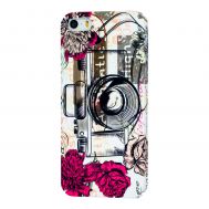Чехол для iPhone 5 Vodex фотоапарат и цветы