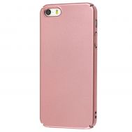 Чохол для iPhone 5 Soft Touch рожевий