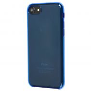 Чохол Clear для iPhone 7/8 синій