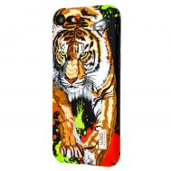 Чохол Luxo Face для iPhone 7/8 неоновий тигр з кляксою