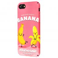 Чохол Vodex для iPhone 7/8 матове покриття банан