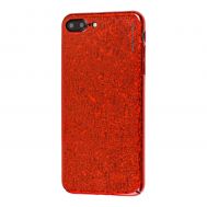 Чохол для iPhone 7 Plus / 8 Plus X-Level Crystal червоний