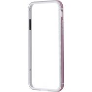 Бампер для iPhone 7 Plus Evoque Metal рожевий