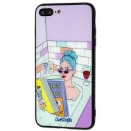 Чохол для iPhone 7 Plus / 8 Plus ArtStudio Girls Mood "take a bath"