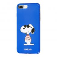Чохол для iPhone 7 Plus / 8 Plus ArtStudio Little Friends Snoopy синій