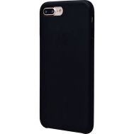 Чохол для iPhone 7 Plus Leather Case Metal Button чорний