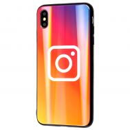 Чохол для iPhone Xs Max Benzo "Instagram"