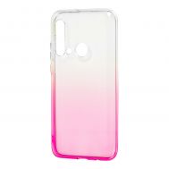 Чохол для Huawei P20 Lite 2019 Gradient Design рожево-білий