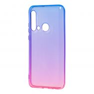 Чохол для Huawei P20 Lite 2019 Gradient Design рожево-блакитний