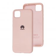 Чохол для Huawei Y5p Silicone Full рожевий пісок (pink sand)