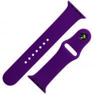 Ремінець Sport Band для Apple Watch 38mm / 40mm (M/L) 2pcs ultra violet