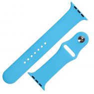 Ремінець Sport Band для Apple Watch 42mm блакитний
