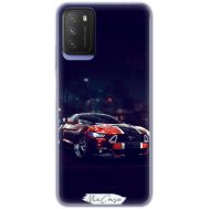 Чохол для Xiaomi Poco M3 Mixcase авто дизайн 1