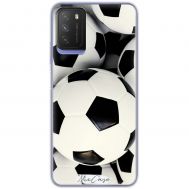 Чохол для Xiaomi Poco M3 Mixcase футбол дизайн 2