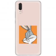 Чохол для Huawei P20 Mixcase кролик