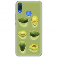 Чохол для Huawei P Smart Plus Mixcase авокадо