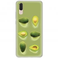 Чохол для Huawei P20 Mixcase авокадо дизайн 3