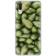 Чохол для Huawei P20 Mixcase авокадо дизайн 4