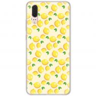 Чохол для Huawei P20 Mixcase лимони дизайн 3