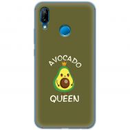 Чохол для Huawei P20 Lite Mixcase avocado queen