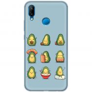 Чохол для Huawei P20 Lite Mixcase avocado