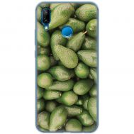 Чохол для Huawei P20 Lite Mixcase зелені авокадо