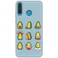 Чохол для Huawei P30 Lite Mixcase avocado