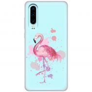 Чохол для Huawei P30 Mixcase фламінго