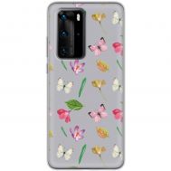 Чохол для Huawei P40 Pro Mixcase весняні квіти