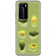 Чохол для Huawei P40 Pro Mixcase авокадо дизайн 3