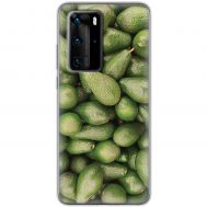 Чохол для Huawei P40 Pro Mixcase авокадо дизайн 4