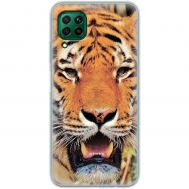 Чохол для Huawei P40 Lite Mixcase погляд тигра