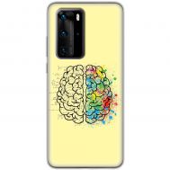 Чохол для Huawei P40 Pro Mixcase мозок
