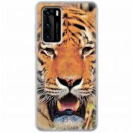 Чохол для Huawei P40 Mixcase погляд тигра