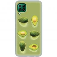 Чохол для Huawei P40 Lite Mixcase авокадо дизайн 3