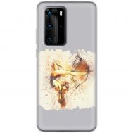 Чохол для Huawei P40 Pro Mixcase спорт дизайн 18