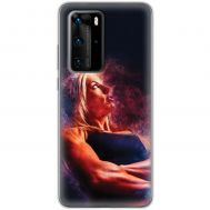 Чохол для Huawei P40 Pro Mixcase спорт дизайн 21