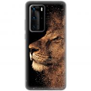 Чохол для Huawei P40 Pro Mixcase лев