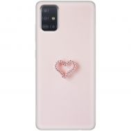 Чохол для Samsung Galaxy A51 (A515) для закоханих 15